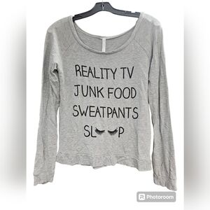 Reality TV graphic top